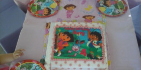 Cake Dora and Diego